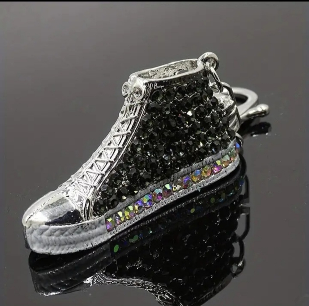 High Top Keychain